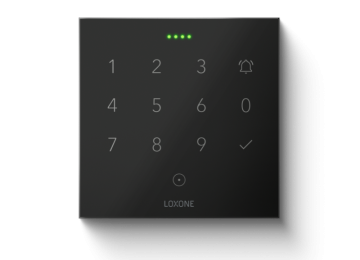 (c)Loxone-NFC Code Touch-Anthracite